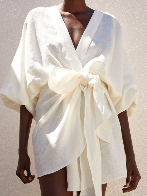 La parfaite petite robe blanche !