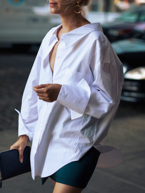 Le parfait look noir et blanc #160
