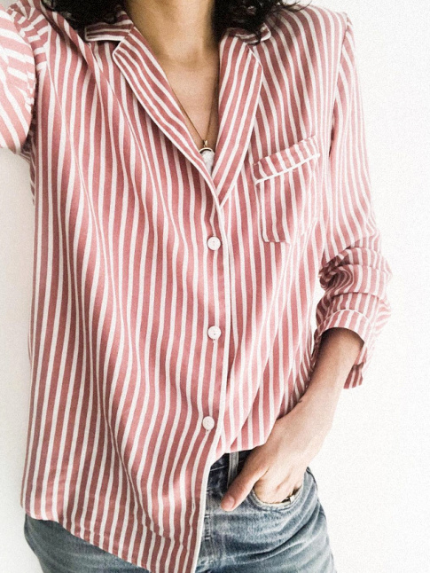 Wanted : une jolie chemise de pyjama !