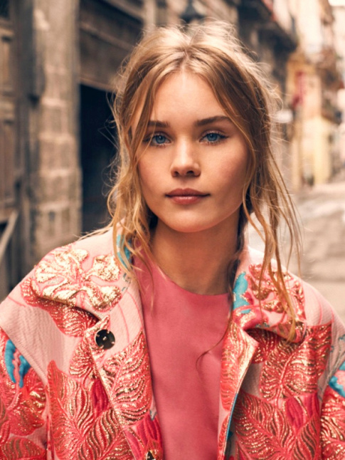 Rose + orange + touches turquoises = le bon mix