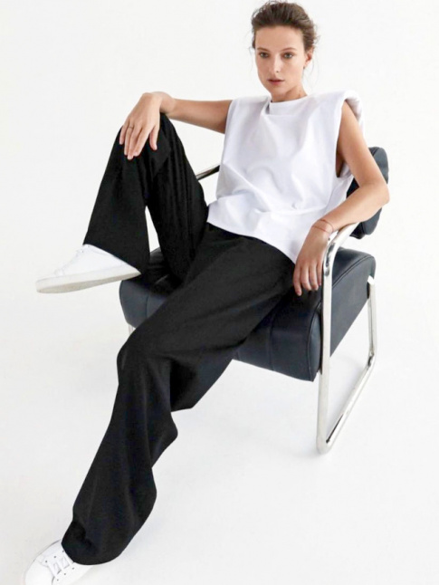 Le parfait look noir et blanc #160