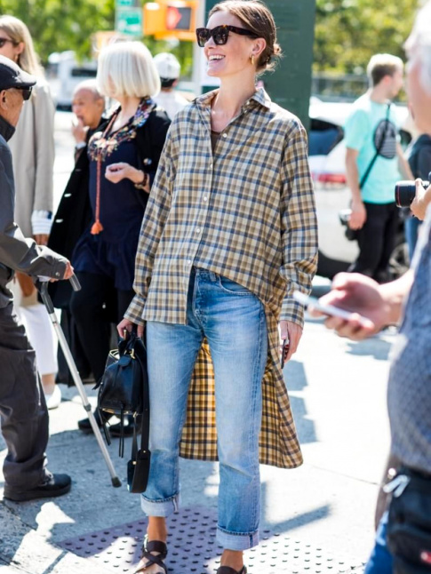 Oui  la chemise liquette asymtrique !