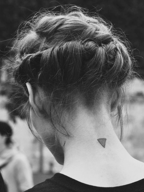 Envie de couronne de tresses coiffe/dcoiffe !