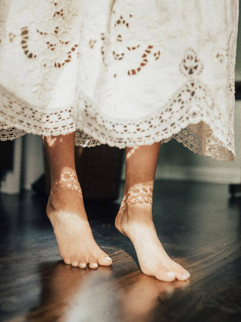 Rien de plus joli qu'un tatouage phmre cr par un rai de lumire !