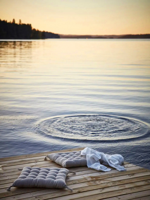 Eau douce + solitude = le bon mix