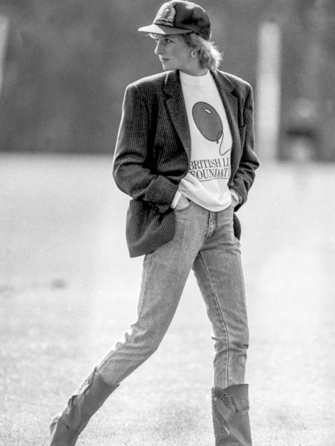On copierait bien intgralement ce look de Diana...
