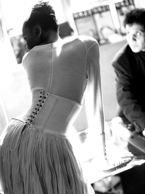 Naomi Campbell et Azzedine Alaa...