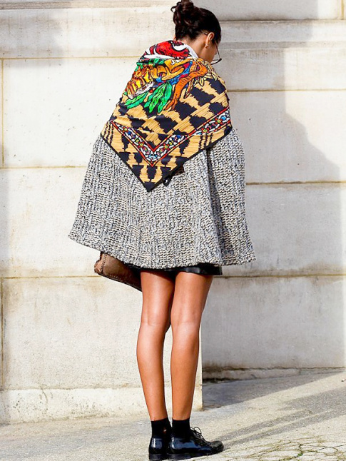Rien de tel qu'une touche folk pour twister un look urbain !
