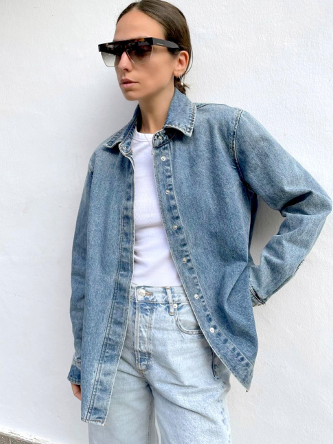 Pour ou contre la surchemise en jean ?
