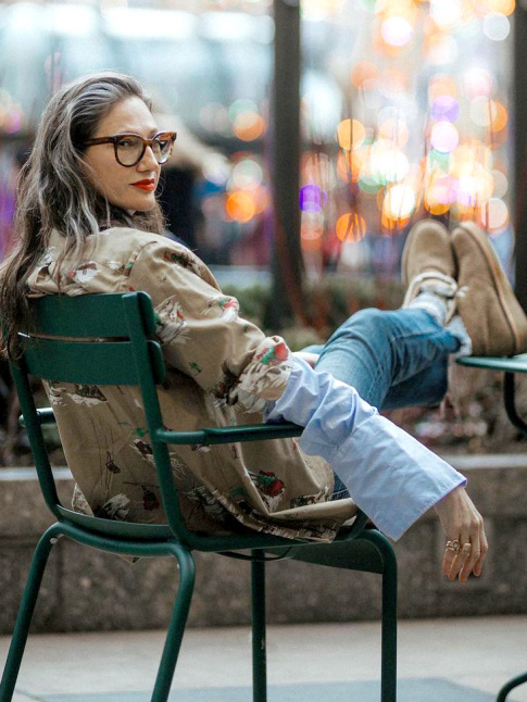 Pour ou contre le mix veste roulotte au-dessus du coude/manche de chemise dpassant trs gnreusement  ?