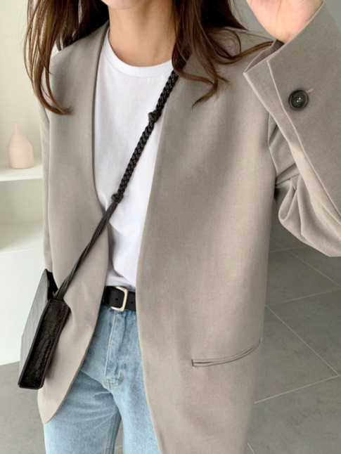 Pour ou contre le blazer sans col ?