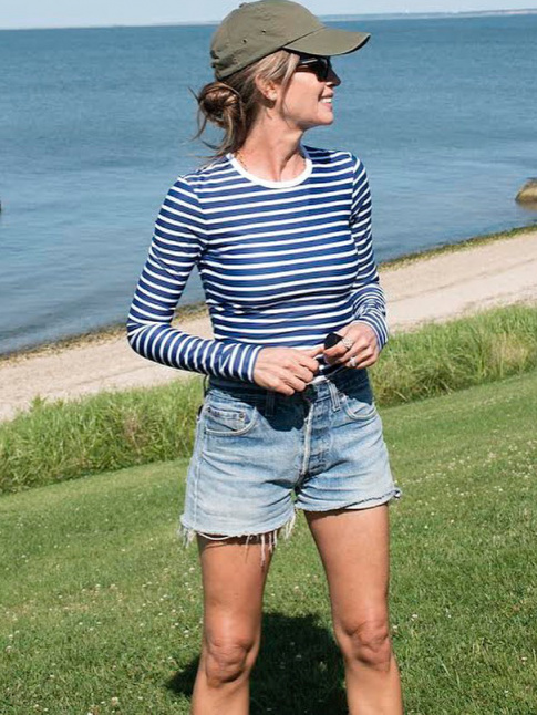 Facile et efficace, ce look appelle  tre copi ds le retour des beaux jours !