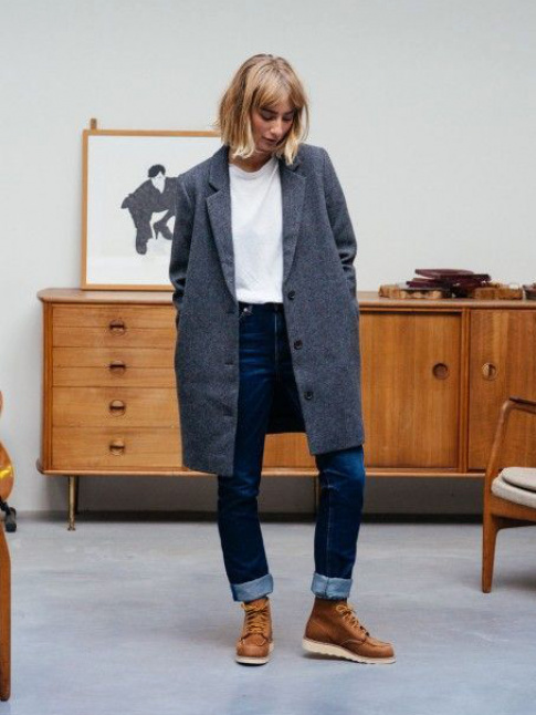 Oui aux tenues urbaines boostes par une paire de bottines un brin roots !