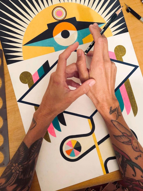 Faire de son corps une oeuvre d'art...