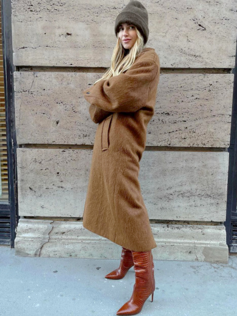 Oui au mix cosyness/sophistication !