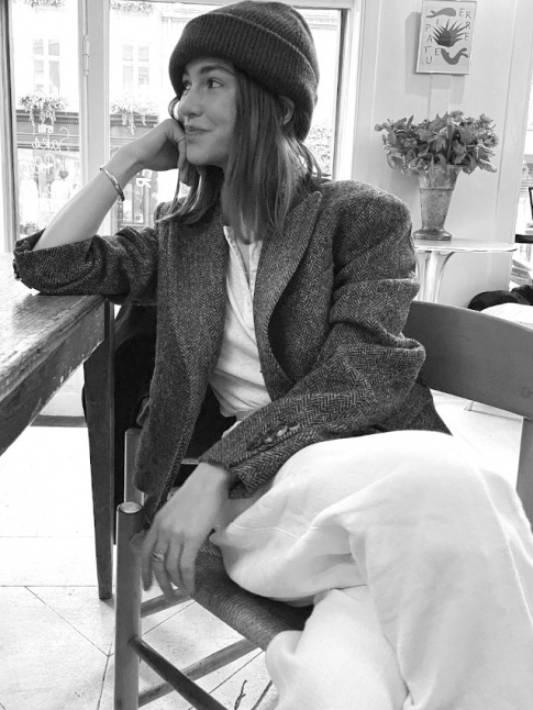 Mlant tailoring et nonchalance, ce look a tout bon !