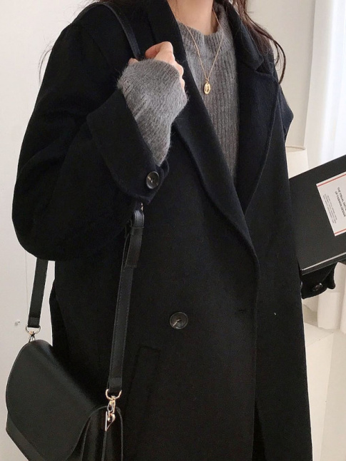 Simple et cosy, ce look a tout bon !