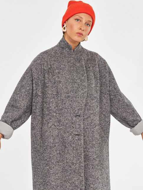 Gris + touche d'orange = le bon mix