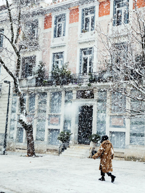 Difficile d'galer la dimension potique de la neige...