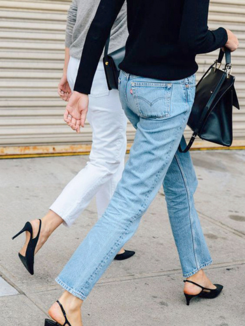 Troquer sa jupe crayon contre une paire de jeans s'avre souvent tre une bonne ide !