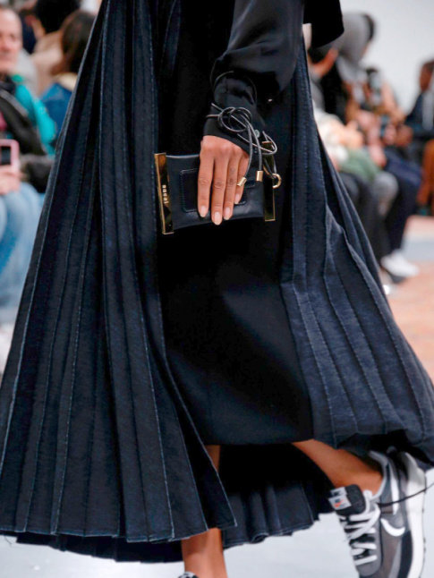 Le parfait look noir et blanc #171