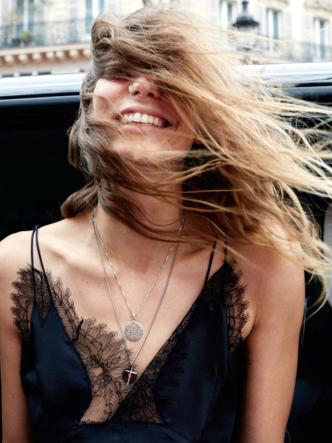 Joie de vivre + dlicatesse sensuelle = le bon mix