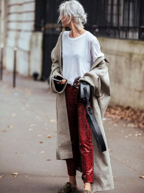 Dcontraction chic...