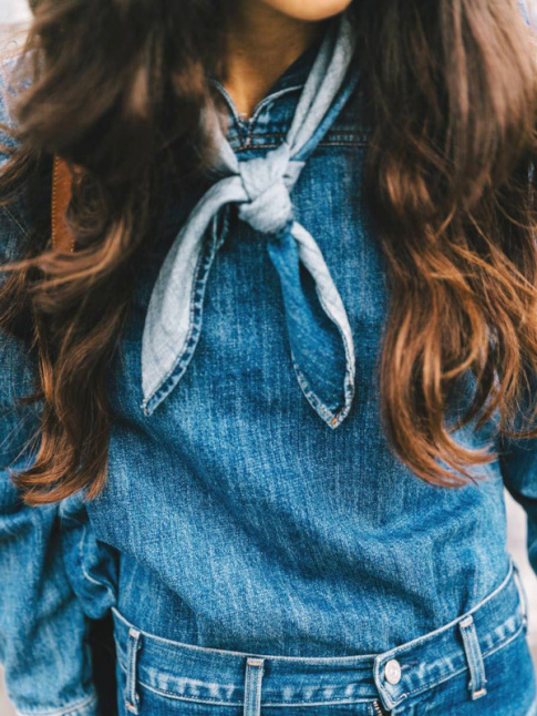 Jean + jean + jean = le bon mix