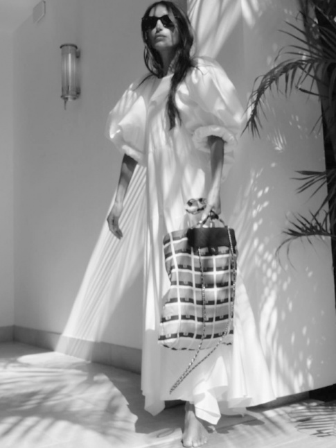 Wanted : une maxi robe blanche estivale !