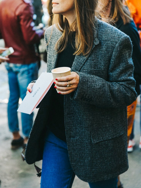Wanted : une veste d'homme en tweed !