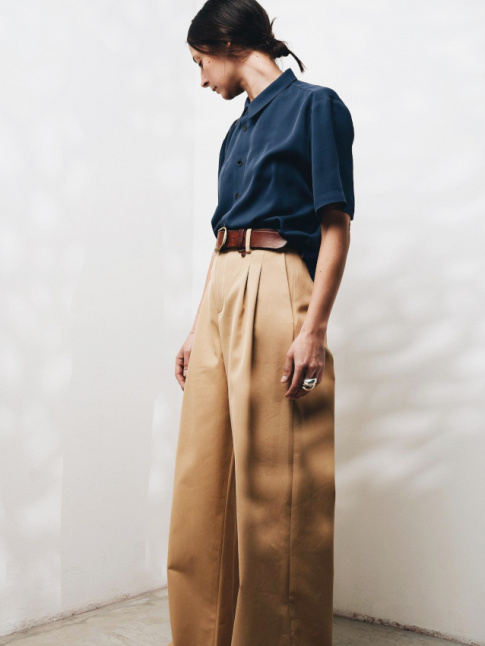 Wanted : un beau pantalon large  pinces !