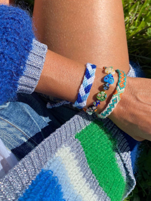 Et si l'on se remettait  faire des bracelets brsiliens ?