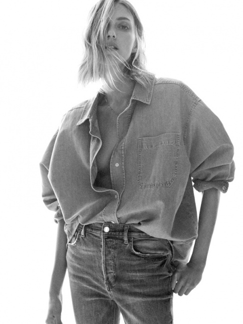Le parfait total look jean !