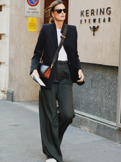 Le parfait look noir et blanc #175