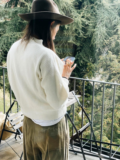 Confortable et non dnu de caractre, ce look a tout bon !