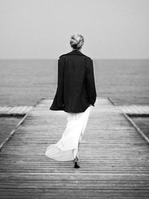 Le parfait look noir et blanc #177
