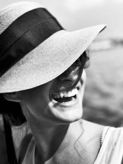 Rien de plus photognique que la joie de vivre !