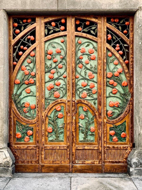 L'Art nouveau, ce pourvoyeur de beaut universelle...