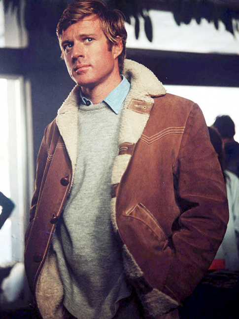 Veste en shearling et chemise en jean : deux intemporels indispensables !