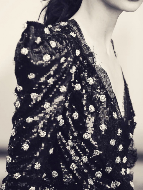Oui aux sequins plus glamour/chic que disco !
