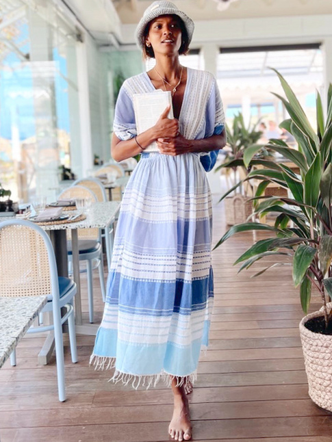 Mlant fracheur et douceur, ce look a tout bon !