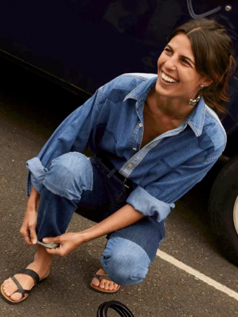 Oui aux subtils patchworks de denim !