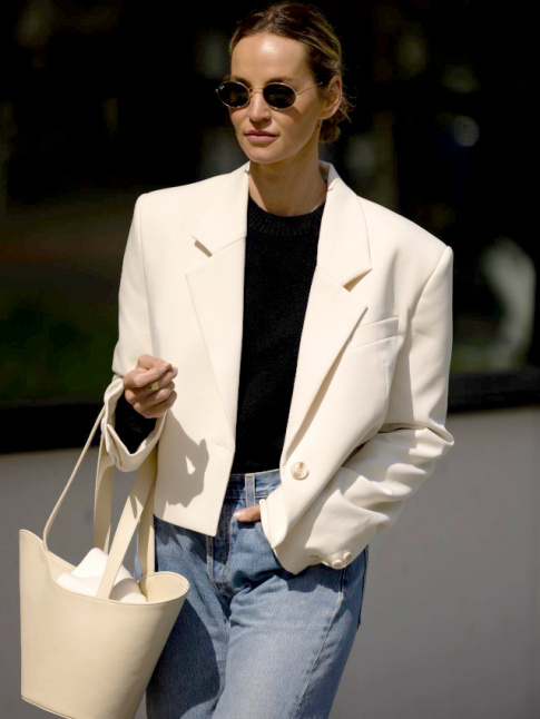 Pour ou contre le blazer raccourci ?