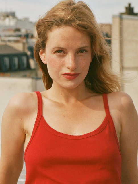 Rousseur + rouge = le bon mix