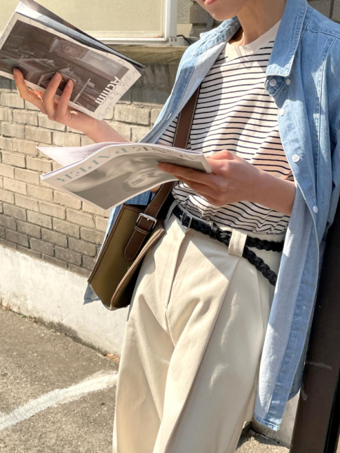 Nonchalamment vtre...