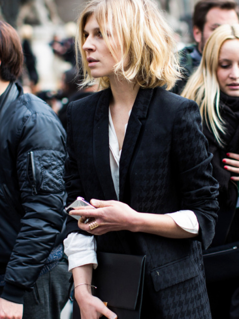 Carr coiff/dcoiff + long blazer = le bon mix