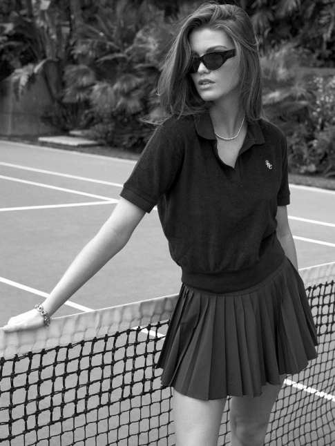 Le parfait total look noir #318