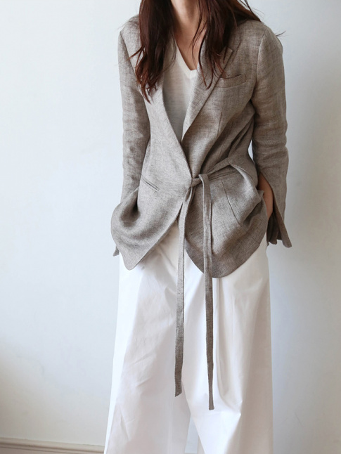 Oui au tailoring dclin en mode zen !