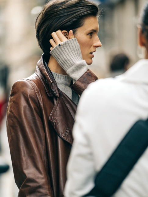 Wanted : une belle veste en cuir marron patin !