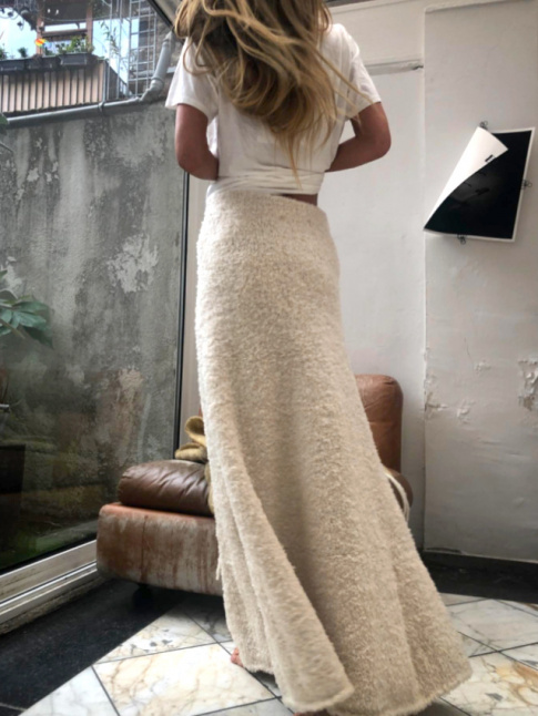  la fois cosy et romantique, ce look a tout bon !